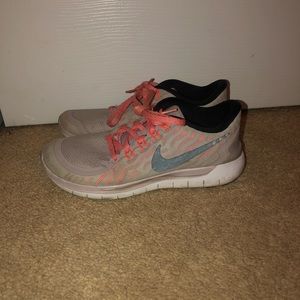 Womens Nike athletic sneakers